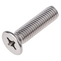 Maskinskrue, M4 x 50 mm, A4, DIN 965, UH, PH