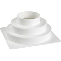 Overgangsstykke 175x175 mm, 82/125/160 mm