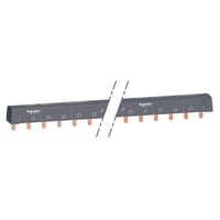 Sljfeskinne NL1/NL2/NL3, 100A, 12 meter - Schneider Electric
