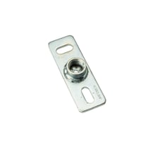 Scanclamp grundflange i rustfri A4 til M10