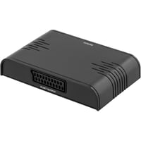 DELTACO Signalkonverter, HDMI til SCART, PAL, sort