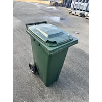 MGBneo industribeholder, 190L, med std lg, mrkegrn