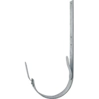 Rendejern lang til 10" halvrunde tagrender (Rheinzink / VM-Zink )