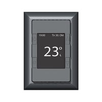 Billede af Mtouch One, 1P, termostat og regulator, lysegr