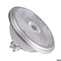 QPAR111 GU10, LED-lyskilde, slv, 12,5W, 3000K, CRI90, 60