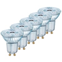 Parathom LED PAR16 GU10-pre, 350lm, 4000K, 90Ra, 4,5W, 36, dmpbar - 5 pak (restsalg)