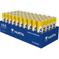 Varta Energy, Engangsbatteri, AAA, Alkaline, 1,5 V, 50 stk