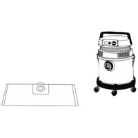 Nq Vacuum Ro 2199 Støvsugerposer, 5 Stk. - Diverse