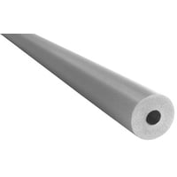 Armacell Tubolit? DG - Polyethylen r?risolering klargjort til hurtig opslidsning, 28 mm indv. diameter, 13 mm isolering, gr?, 2 meter