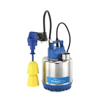 Flygt pumpe SXM 2 GW med 1.1/4″ muffe og 10 m kabel, 230 V