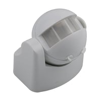 sensor 180, uden- og indendrs, hvid