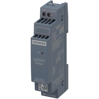 LOGO!Power (Gen 4.): Stabiliseret DIN-skinne strmforsyning, 100-240Vac ? 24-28Vdc / maks. 0,6A, 1 modul bred - Siemens