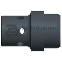 Gasfordeler, sort, 260 - TBi