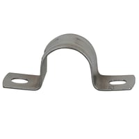 Tillex MB 20 mm kabelbjle, 2-lap, rustfrit stl A2/AISI 304 - 100 stk