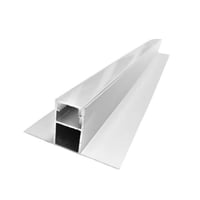 Alu profil 59, med opal cover, 2,5 m – Develtron