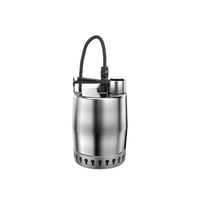 Dykpumpe KP250M-1 manuel STOP/START, 230V AC, 10 meter kabel, 1 1/4" gevind, rustfrit stl AISI 304 - Grundfos