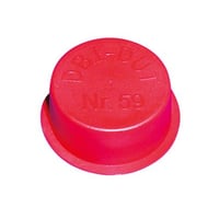 DBI-DUT N41 nr. 15 konisk indv. 10,8 udv. 9,0