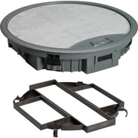 Gulvboks Komplet Ufb 800 Rund 329 Mm Gr