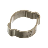 MichLar reklemme, 2 rer, 11-13 mm, Rustfri Stl