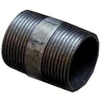 Galvaniseret nippelrr, ?1" x ?1", 35 mm lang