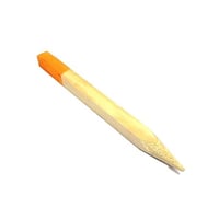 SYDVESTA AFSÆTNINGSPÆL 23X23X600 MM - ORANGE TOP - 25 STK I ET BUNDT - (25 stk.)
