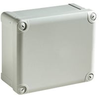 Kasse ABS, 116x116x62 mm, grt lg - Schneider Electric
