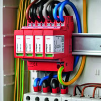 DehnGuard M TT 275 FM, 4-polet transientbeskyttelse til strkstrm