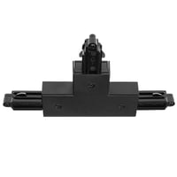 Nordtronic Square 1-faset - T-Stykke, hjre, sort billede