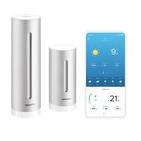 Netatmo Smart vejrstation med indendrs og udendrs modul