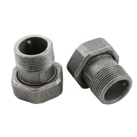 Grundfos unionsst, 5/4" alpha upe ups, 1 1/2" x 1 1/4", stbejern