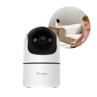 Sonoff indendrs overvgningskamera, CAM-PT2