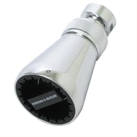 Hovedbruser Turbo sup. 8 ltr, 1/2", forkromet