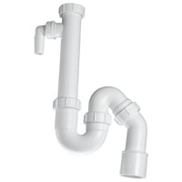 Vandls til kkkenvask og vaskemaskine, 1" x 50 mm