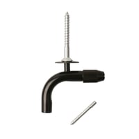Svanehals lampe-ophngsst sort