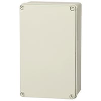 Montageboks ABS, 140 x 230 x 95 mm, grt lg