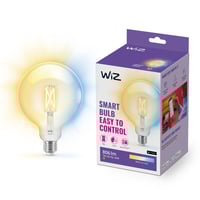 WiZ Tunable G125 E27 Smart Filament Globepære - Dæmpbart varmt til koldt hvidt LED-lys