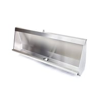 PURUS Urinal V301, 2400 mm, udlb midt