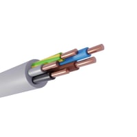 Installationskabel HF Let Plus, 5G1,5 mm, gr, R100 - JMV - 100 meter