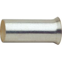 Uisoleret terminalrr, 2,5 mm / 12,0 mm – 1000 stk. – Klauke[