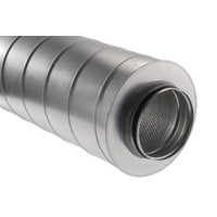 Lyddmper SAR, 100mm, 600 mm, galv.