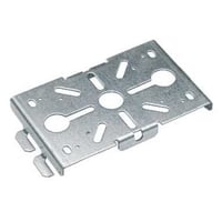 Dåseplade Til Gitterbakke 100x182 Zinc+
