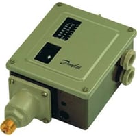 Pressostat RT113, 0-0,3 bar, 3/8″ – Danfoss