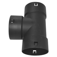 Eurodrain grenrør til drænrør 100/91 - 100/91 mm