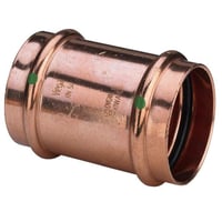 22 mm Skydemuffe Profipress, Cu-DHP-kobber CW024A (EN 1412) - Viega billede