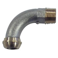 Radiatorbjning, 90, 1/2"