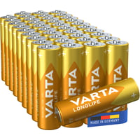 Longlife AA foil, 40-pack