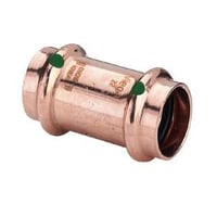 22 mm Muffe Profipress, kobber - Viega