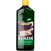 Borup Rensebenzin, 1 liter flaske - Effektiv pletfjerner og affedtningsmiddel
