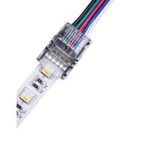 LED Strip til lse ledninger - 12mm, RGB+W, vandtt, 5V-24V IP65