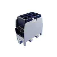 Hlak Klemme 25-1/2 M2 Al/Cu, Sort - Vrige